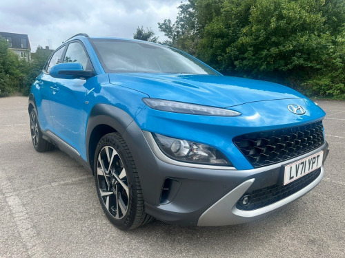 Hyundai Kona  1.0 TGDi 48V MHEV Premium 5dr