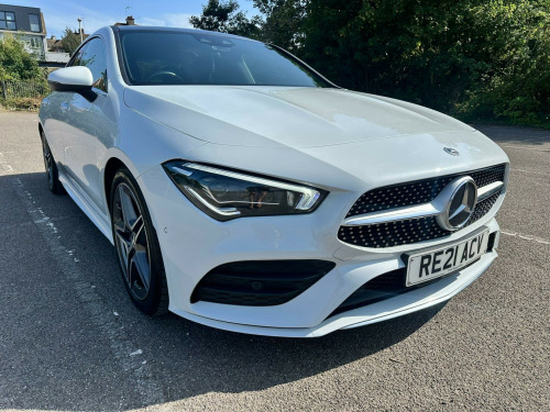 Mercedes-Benz CLA CLA 180 CLA 180 AMG Line Premium Plus 4dr Tip Auto