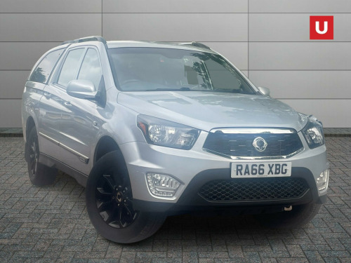Ssangyong Musso  Pick up EX 4dr Auto 4WD