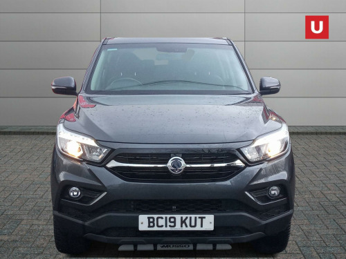 Ssangyong Musso  Double Cab Pick Up Saracen 4dr Auto AWD