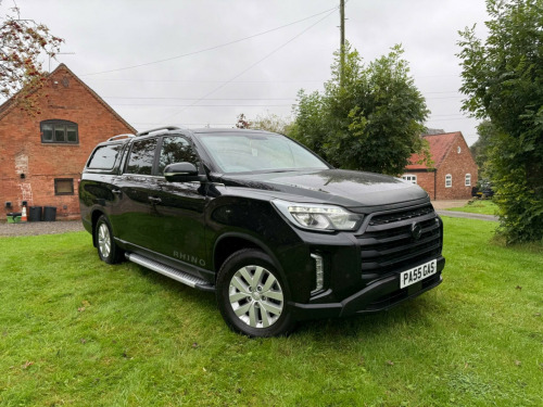 Ssangyong Musso  Double Cab Pick Up 202 Rhino Auto