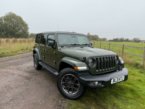 Jeep Wrangler  2.0 GME 80th Anniversary 4dr Auto8