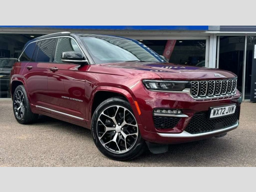 Jeep Grand Cherokee  2.0 Turbo 4xe PHEV Summit Reserve 5dr Auto