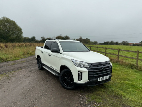 Ssangyong Musso  Double Cab Pick Up 202 Saracen Auto