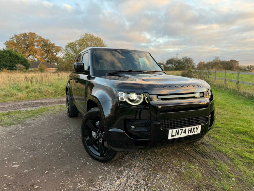 Land Rover 110  3.0 D350 Hard Top X-Dynamic HSE Auto [3 Seat]