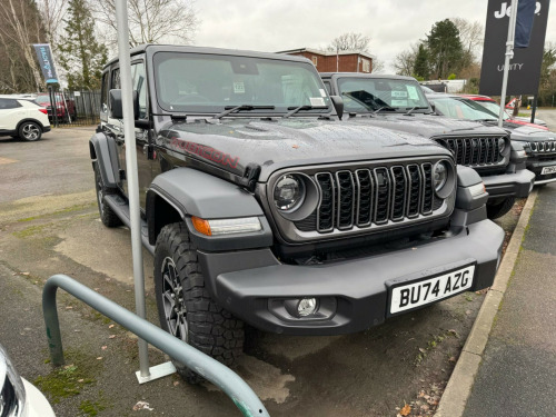 Jeep Wrangler  2.0 GME Rubicon 4dr Auto8