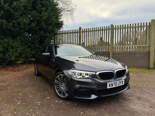 BMW 5 Series 520 520d MHT xDrive M Sport 4dr Auto