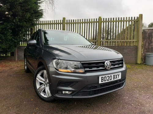 Volkswagen Tiguan  1.5 TSi EVO 130 Match 5dr