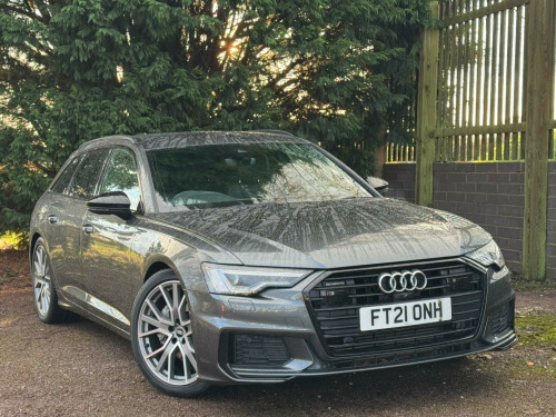 Audi A6  45 TFSI 265 Quattro Black Edition 5dr S Tronic