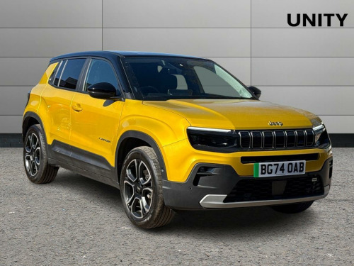 Jeep Avenger  115kW First Edition 54kWh 5dr Auto