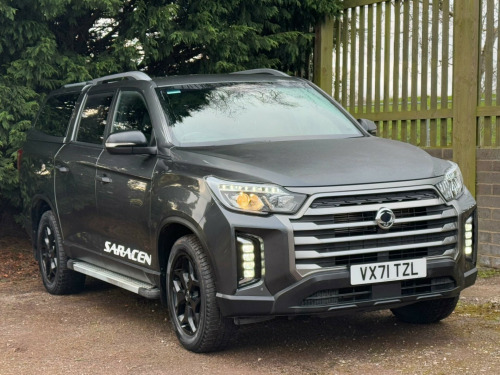 Ssangyong Musso  Double Cab Pick Up Saracen Auto