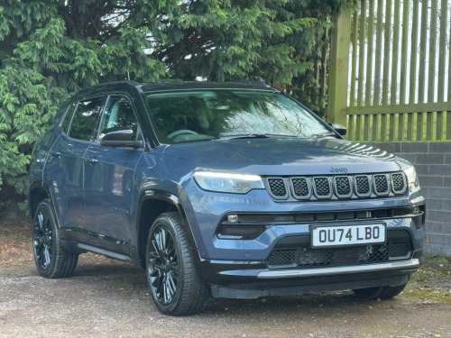 Jeep Compass  1.3 T4 GSE 4xe PHEV S Model 5dr Auto