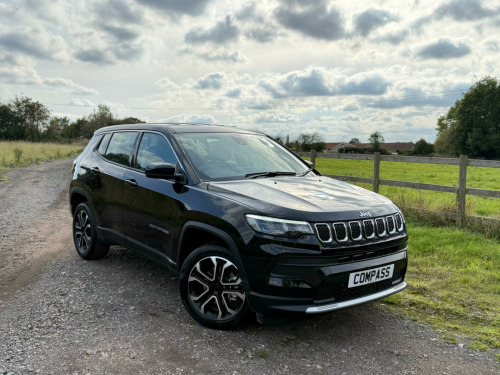 Jeep Compass  1.5 T4 e-Hybrid MHEV Altitude DCT FWD Euro 6 (s/s) 5dr