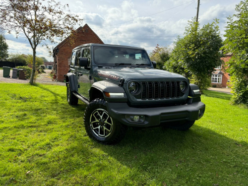 Jeep Wrangler  2.0 GME Rubicon Auto 4WD Euro 6 (s/s) 4dr