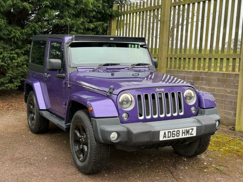 Jeep Wrangler  2.8 CRD Sahara 2dr Auto