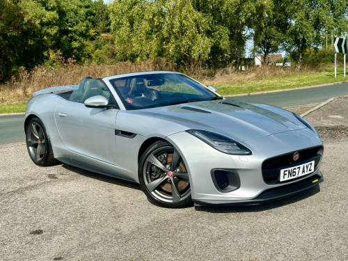 Jaguar F-TYPE  3.0 Supercharged V6 400 Sport 2dr Auto