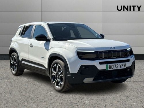 Jeep Avenger  115kW Summit 54kWh 5dr Auto