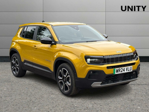 Jeep Avenger  115kW Summit 54kWh 5dr Auto