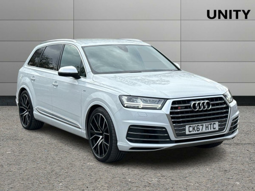 Audi SQ7  SQ7 Quattro 5dr Tip Auto