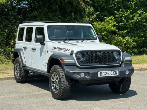 Jeep Wrangler  1.0 EcoBoost Hybrid mHEV ST-Line 5dr