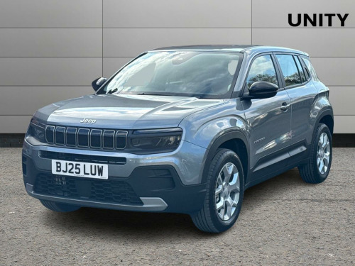 Jeep Avenger  1.2 e-Hybrid Altitude 5dr DCT