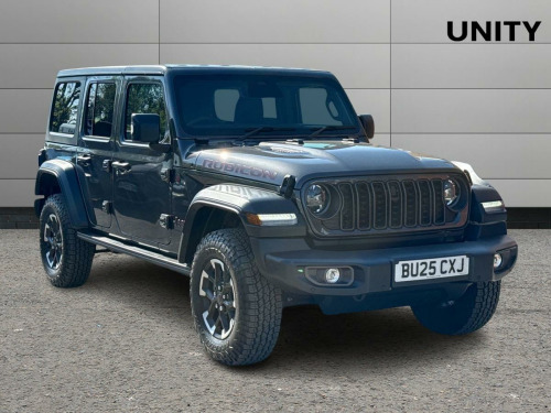Jeep Wrangler  2.0 GME Rubicon 4dr Auto8