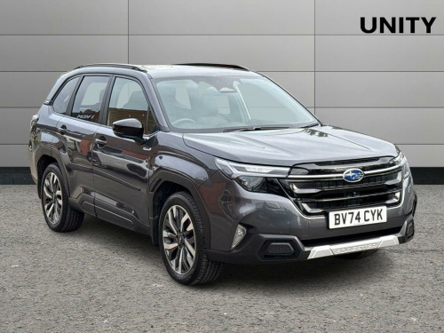 Subaru Forester  2.0i e-Boxer Touring 5dr Lineartronic