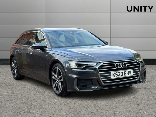 Audi A6  A6 S LINE 40 TDI MHEV QUA