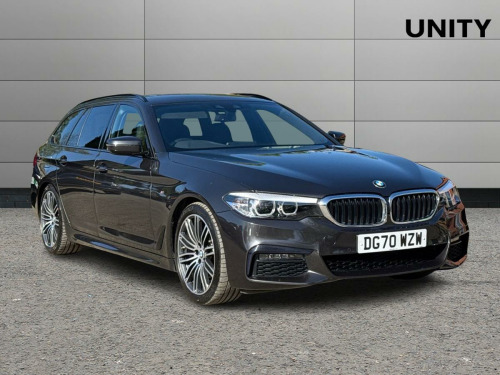BMW 5 Series  2.0 520d MHT M Sport Touring Auto Euro 6 (s/s) 5dr