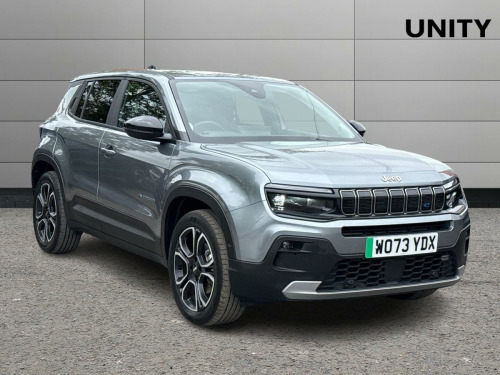Jeep Avenger  115kW Summit 54kWh 5dr Auto
