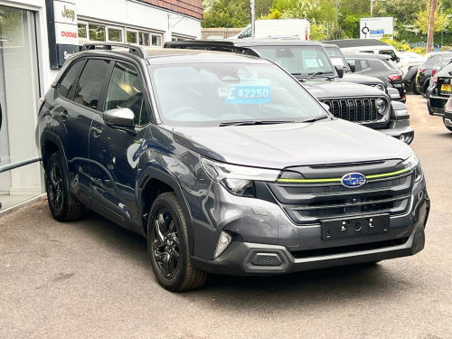 Subaru Forester  2.0 i e-Boxer Field Lineartronic 4WD Euro 6 (s/s) 5dr