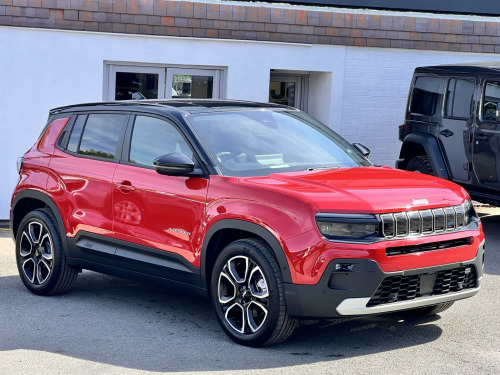 Jeep Avenger  54kWh e-Summit Auto 5dr