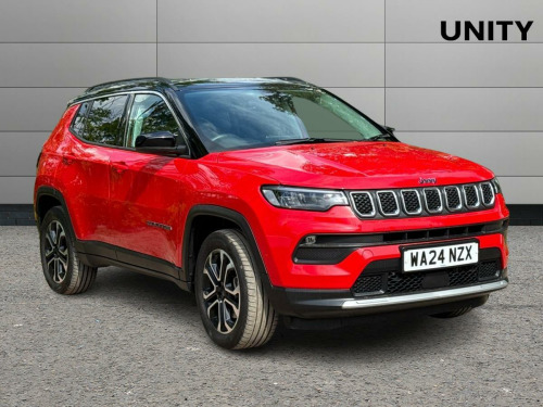 Jeep Compass  1.3 T4 GSE 4xe PHEV Limited 5dr Auto