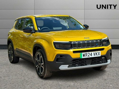 Jeep Avenger  115kW Summit 54kWh 5dr Auto