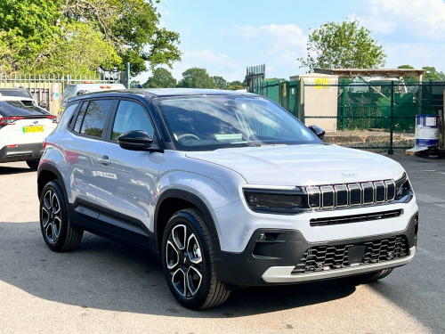Jeep Avenger  54kWh e-Summit Auto 5dr