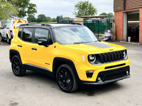 Jeep Renegade  1.5 T4 e-Hybrid MHEV North Star DCT Euro 6 (s/s) 5dr