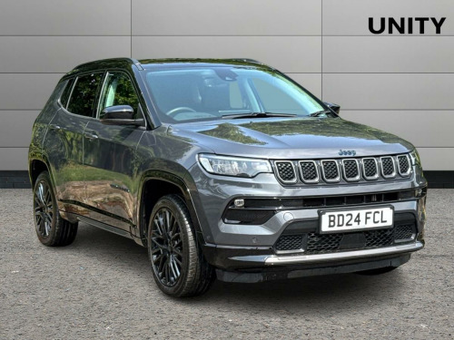 Jeep Compass  1.3 T4 GSE 4xe PHEV S Model 5dr Auto