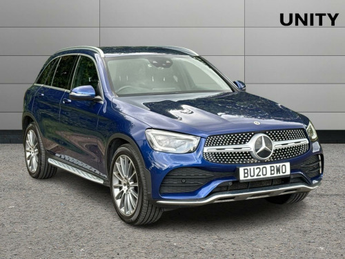 Mercedes-Benz GLC-Class  GLC 300d 4Matic AMG Line Premium 5dr 9G-Tronic