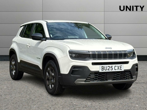 Jeep Avenger  1.2 e-Hybrid Longitude 5dr DCT