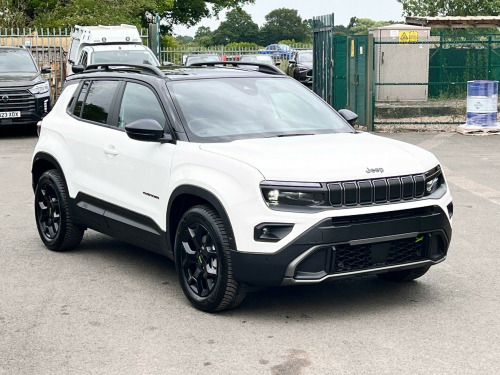 Jeep Avenger  1.2 e-Hybrid MHEV Overland DCT E-AWD Euro 6 (s/s) 5dr