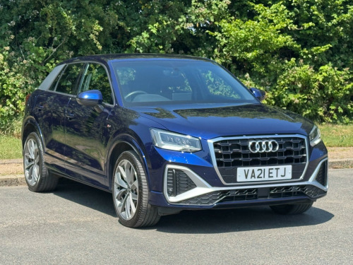 Audi Q2  1.5 TFSI CoD 35 S line S Tronic Euro 6 (s/s) 5dr
