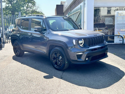 Jeep Renegade  1.5 T4 e-Hybrid MHEV North Star DCT Euro 6 (s/s) 5dr