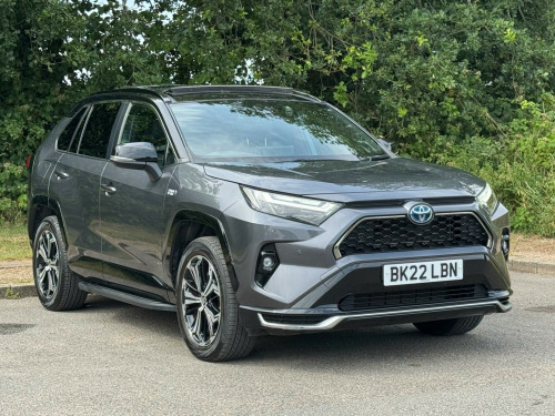 Toyota RAV4  2.5 PHEV Dynamic Premium 5dr CVT