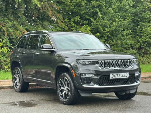 Jeep Grand Cherokee  2.0 17.3kWh Summit Reserve Auto 4xe Euro 6 (s/s) 5dr