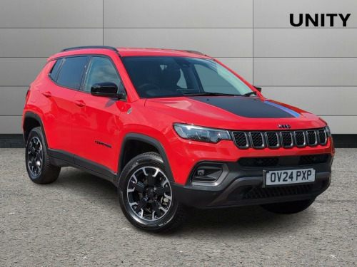 Jeep Compass  1.3 T4 GSE 4xe PHEV Trailhawk 5dr Auto