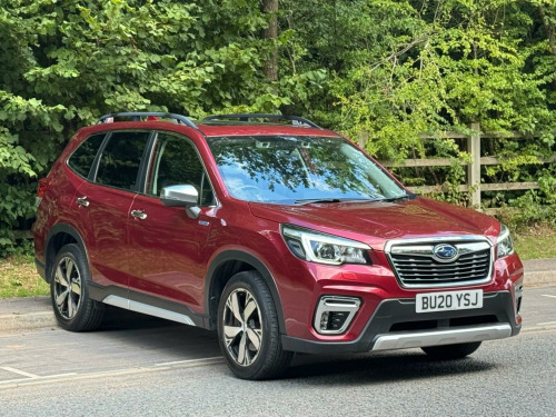 Subaru Forester  2.0i e-Boxer XE Premium 5dr Lineartronic