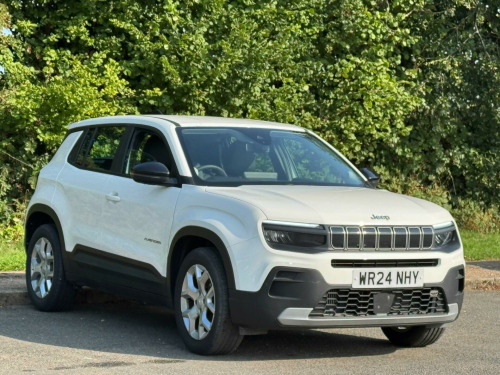 Jeep Avenger  1.2 Altitude 5dr