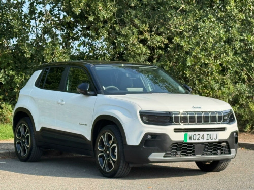 Jeep Avenger  115kW Summit 54kWh 5dr Auto