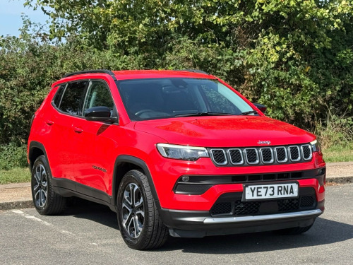 Jeep Compass  1.5 T4 e-Torque Hybrid Limited 5dr DCT