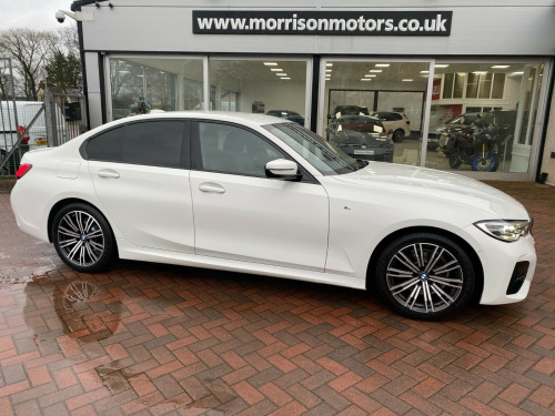 BMW 3 Series 320 320d M-Sport Auto